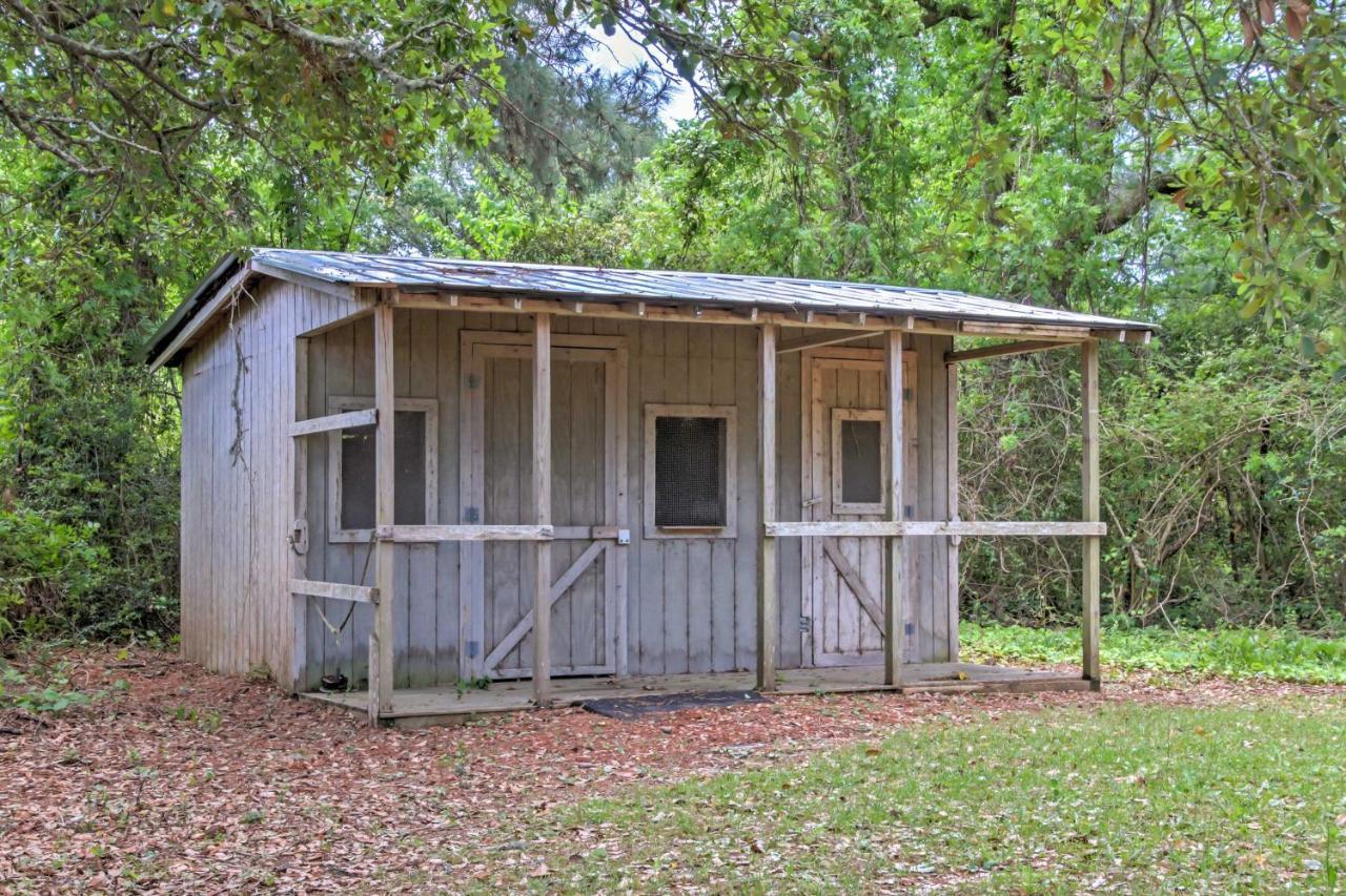 Secluded And Quiet Coastal Home 1 Mile To Boat Ramp Sealevel Exterior photo